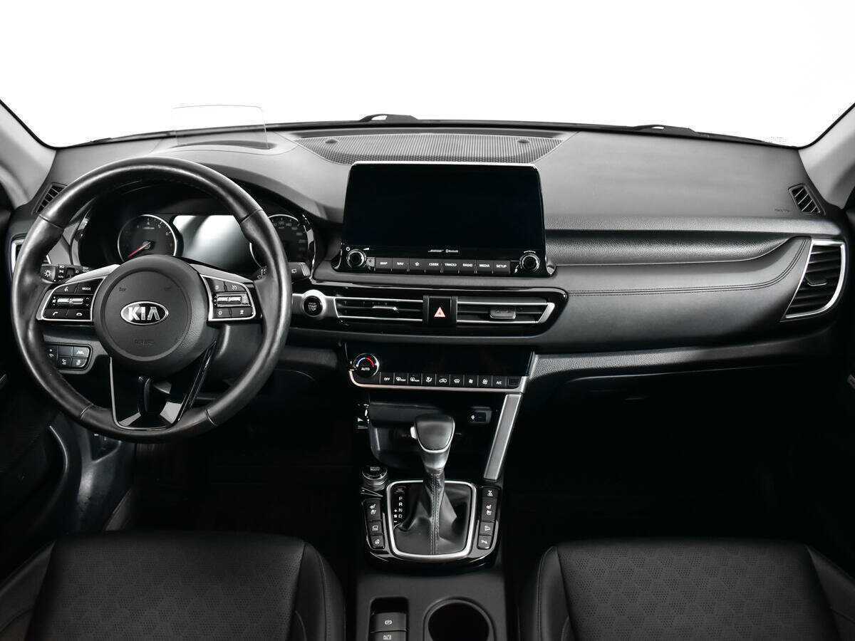 Kia Seltos, 2021 Фото №10