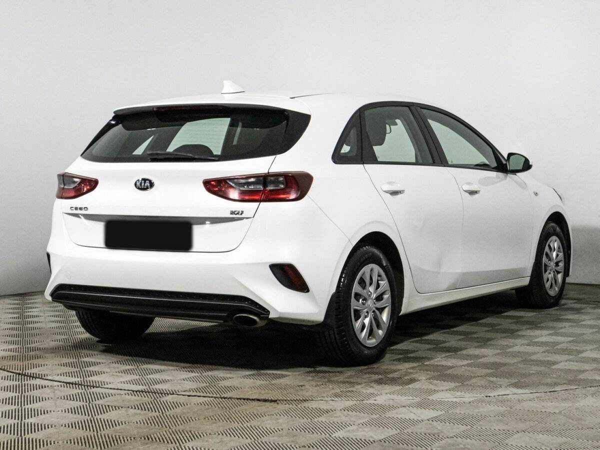 Kia Ceed, 2019 Фото №5