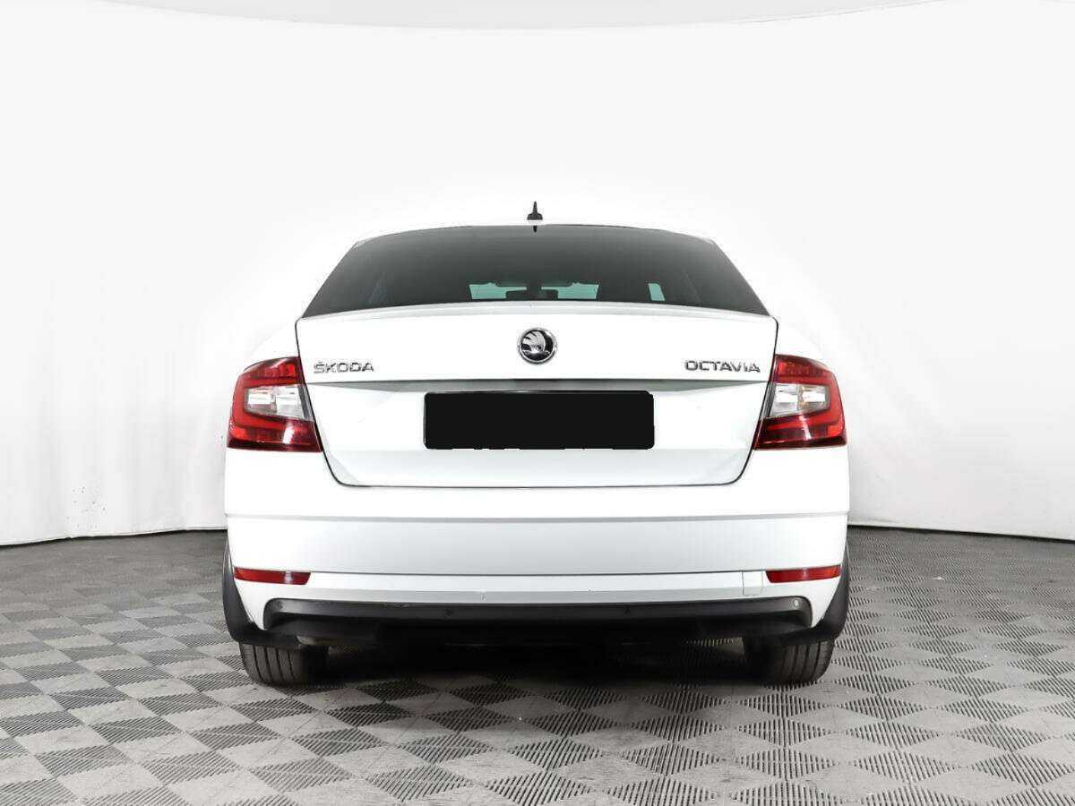 Skoda Octavia, 2018 Фото №6