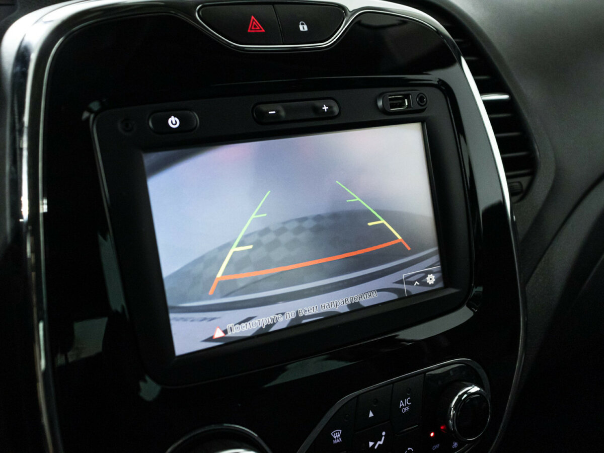 Renault Kaptur I, 2016 Фото №15