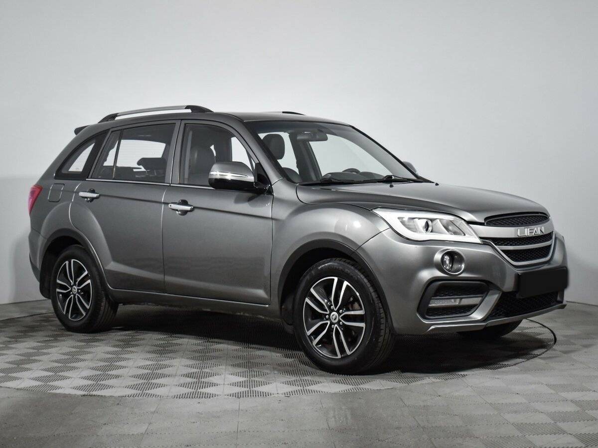 Lifan X60, 2017 Фото №3