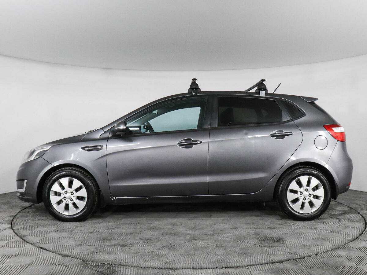 Kia Rio 5-speed, 2012 Фото №8