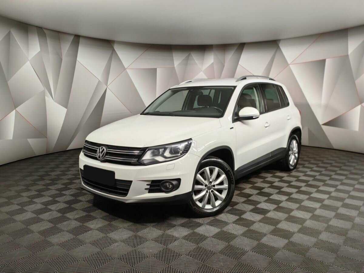 Volkswagen Tiguan, 2016 Фото №1