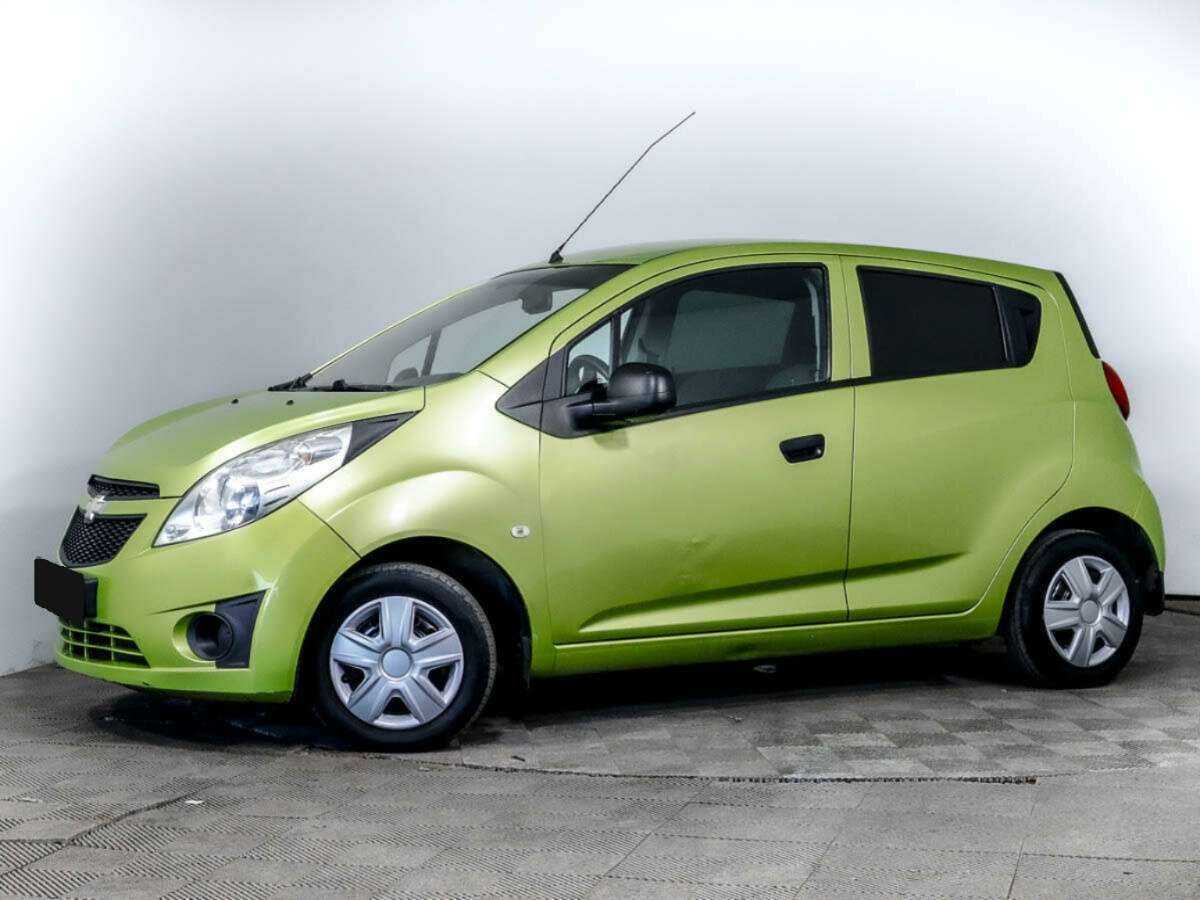 Chevrolet Spark, 2013 Фото №1