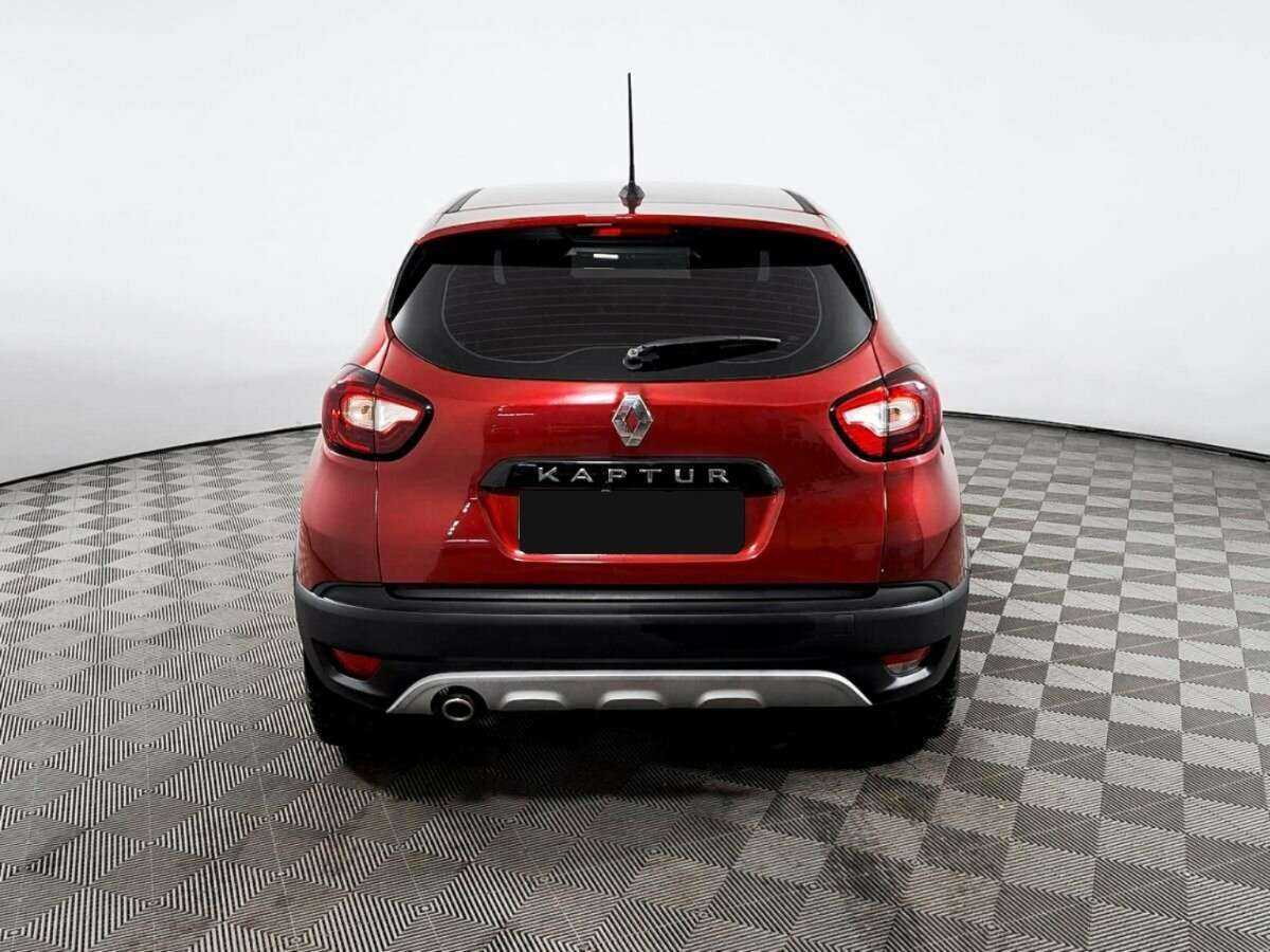 Renault Kaptur, 2020 Фото №6