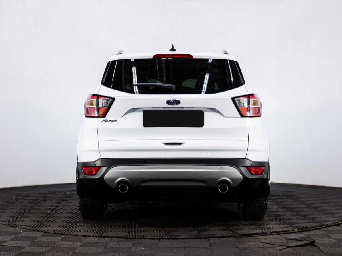 Ford Kuga, 2017 Фото №5