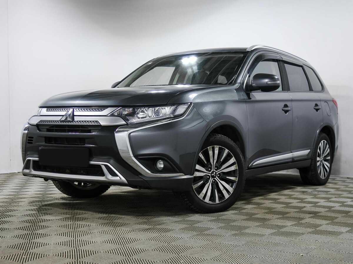 Mitsubishi Outlander, 2018 Фото №1