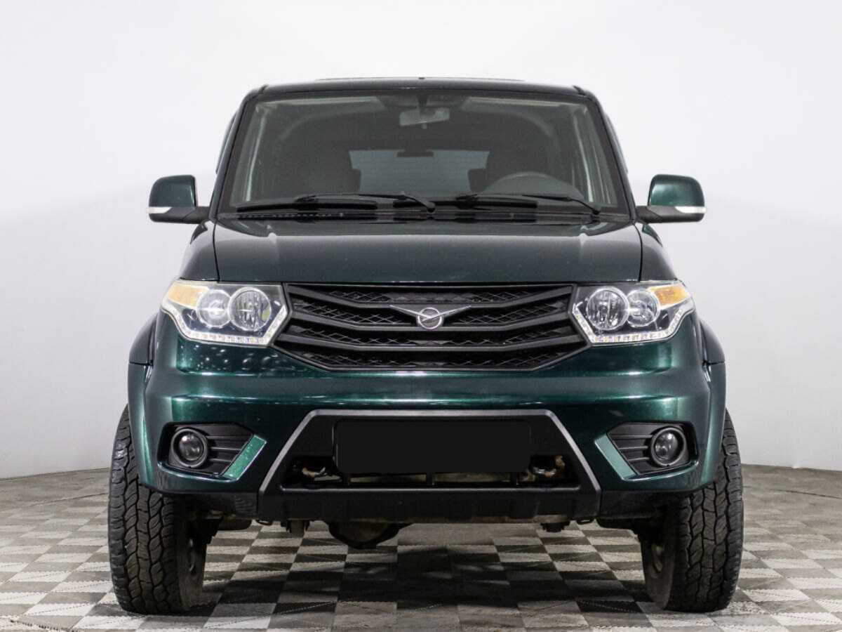 УАЗ Patriot, 2016 Фото №3