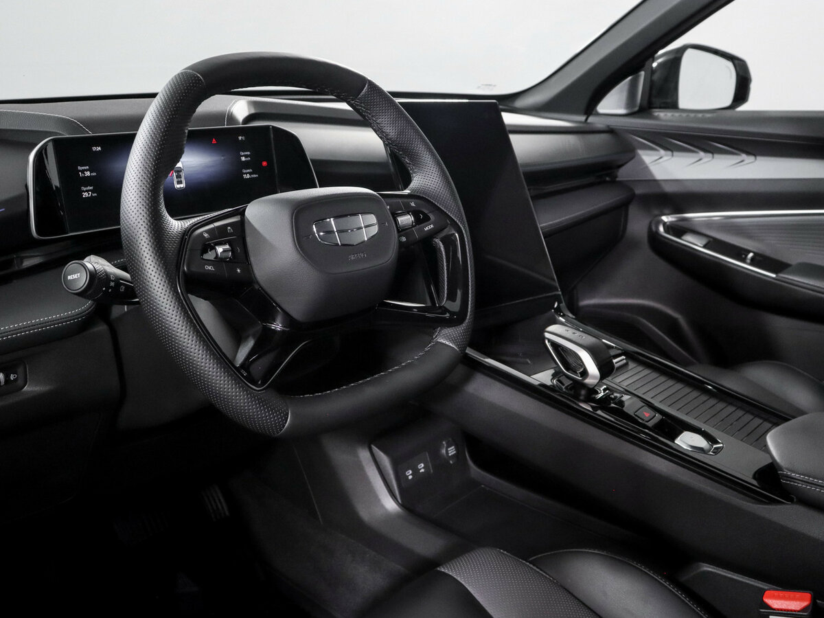 Geely Cityray, 2024 Фото №13