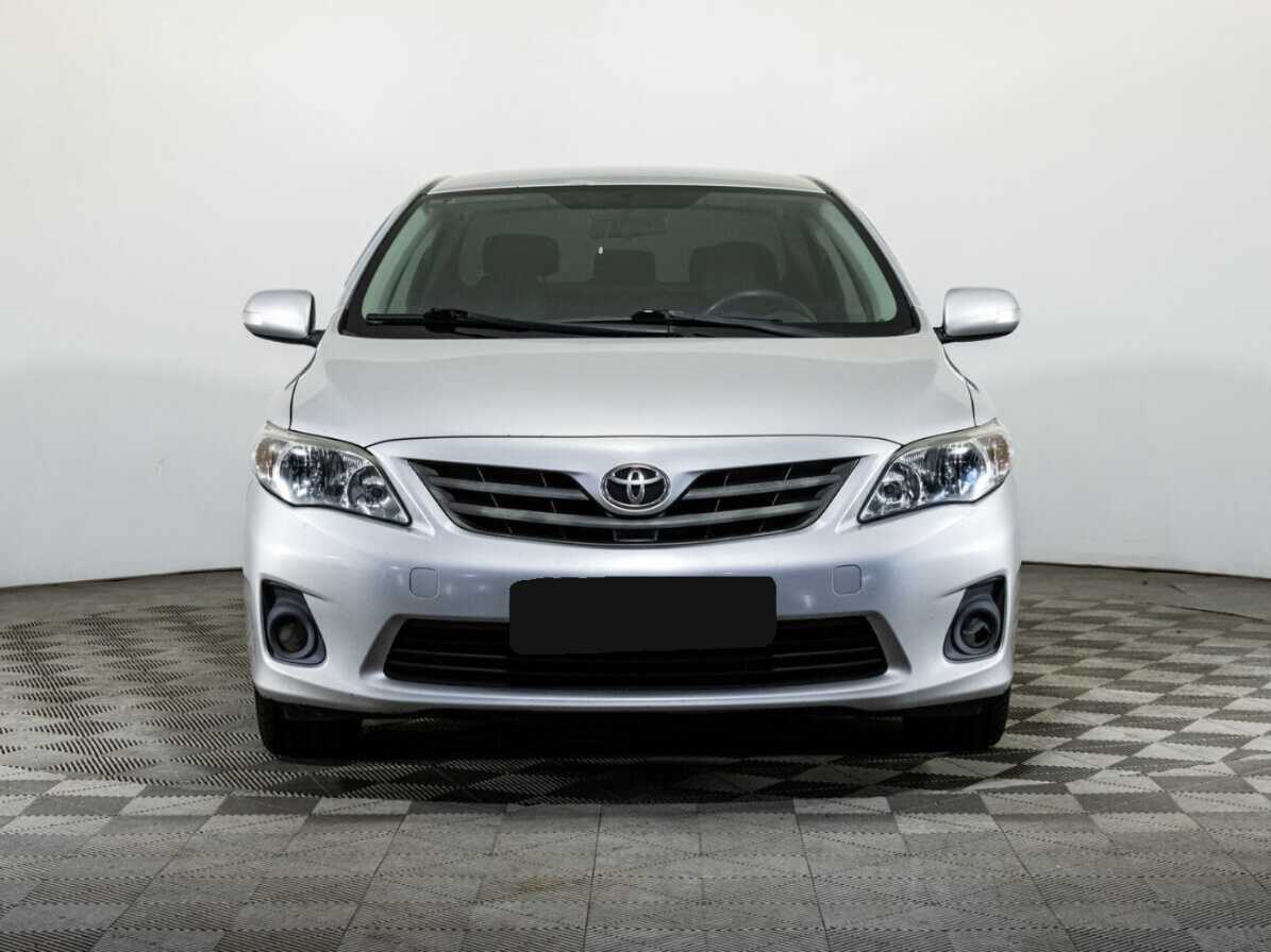 Toyota Corolla, 2012 Фото №2