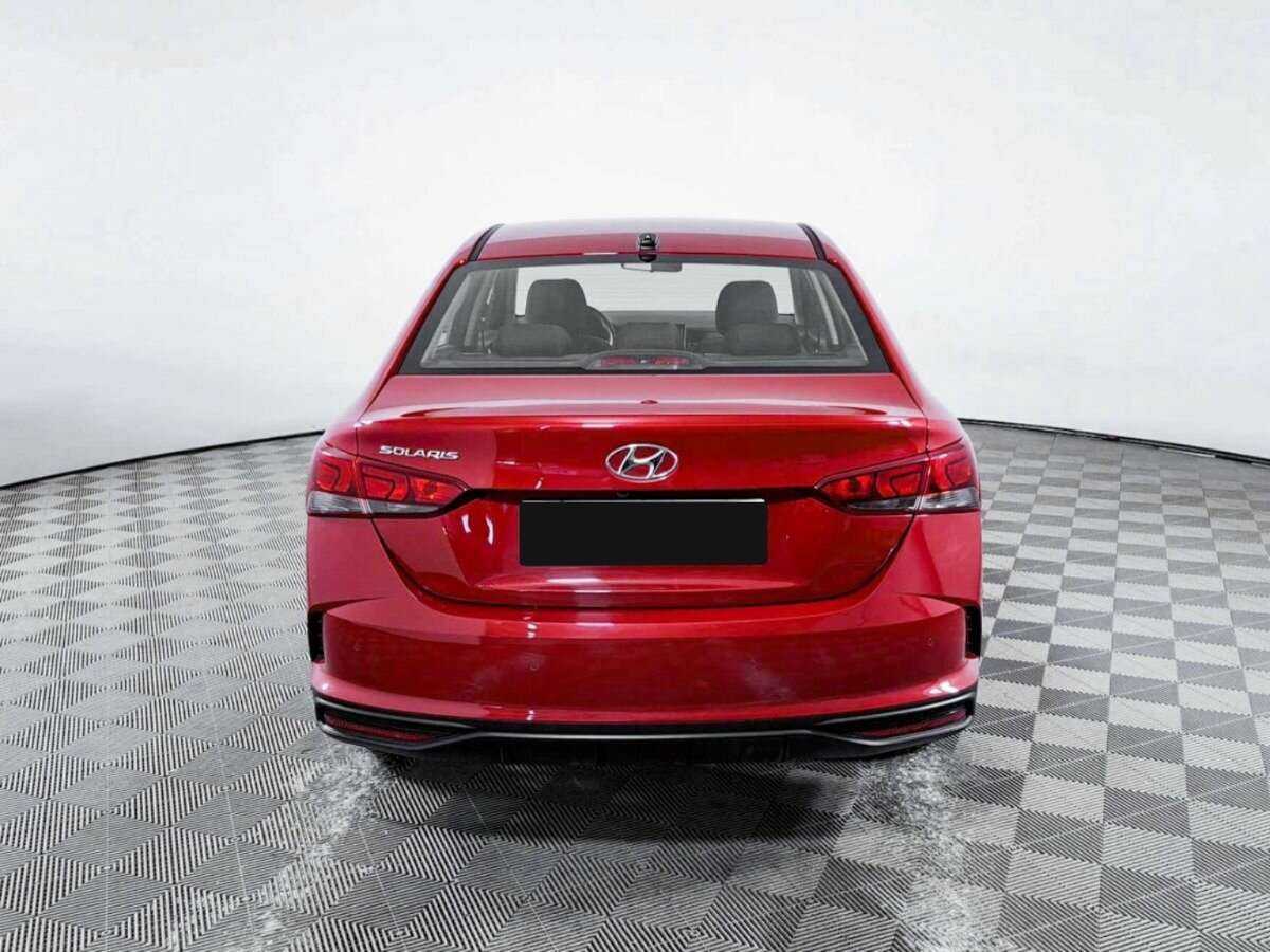 Hyundai Solaris, 2020 Фото №6