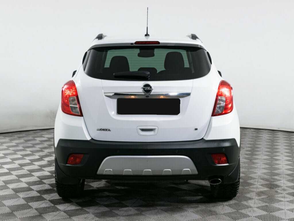 Opel Mokka, 2014 Фото №5