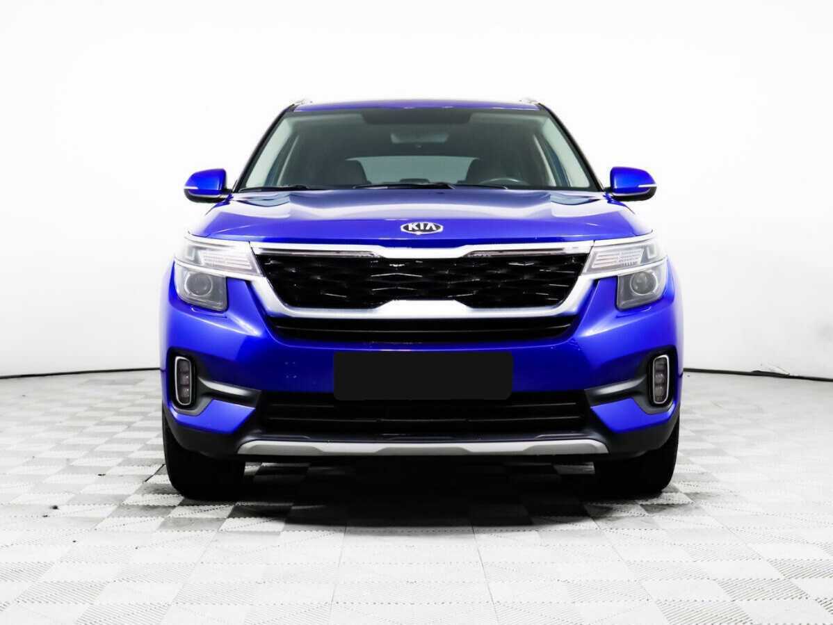 Kia Seltos, 2021 Фото №2