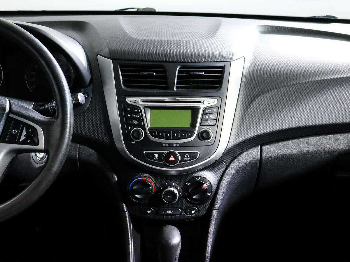 Hyundai Solaris, 2013 Фото №11