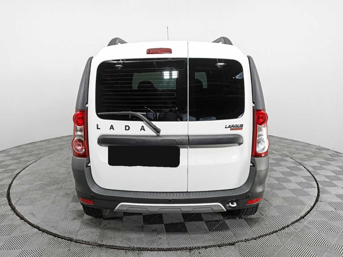 Lada (ВАЗ) Largus Cross, 2020 Фото №6