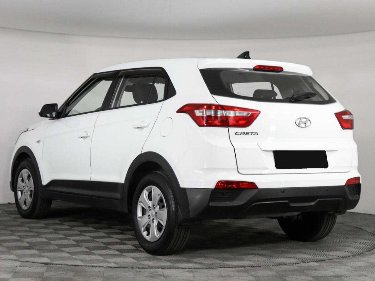 Hyundai Creta, 2017 Фото №7