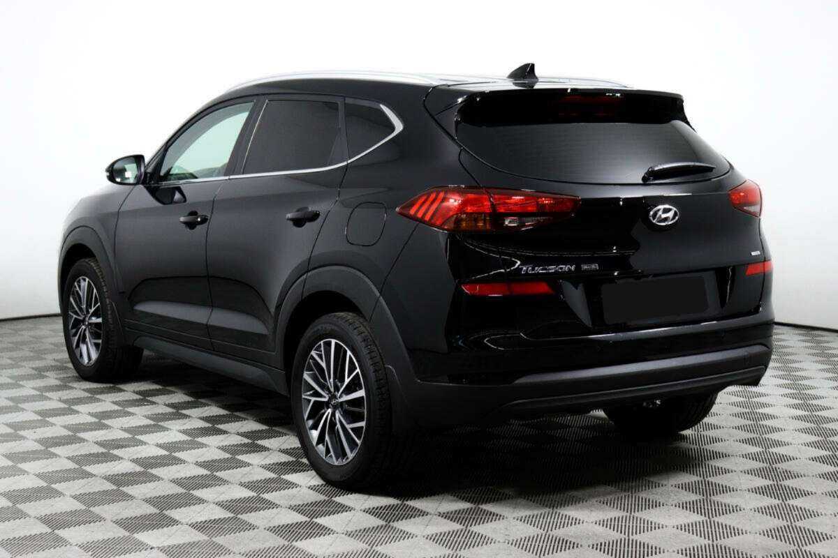 Hyundai Tucson, 2020 Фото №7