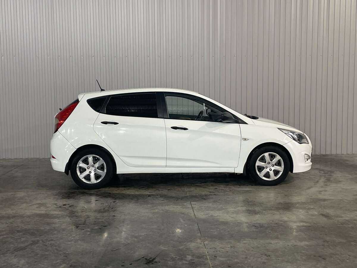 Hyundai Solaris, 2014 Фото №4