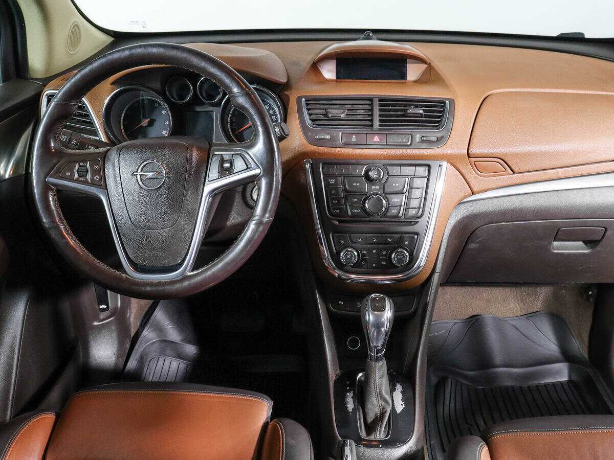Opel Mokka, 2013 Фото №10