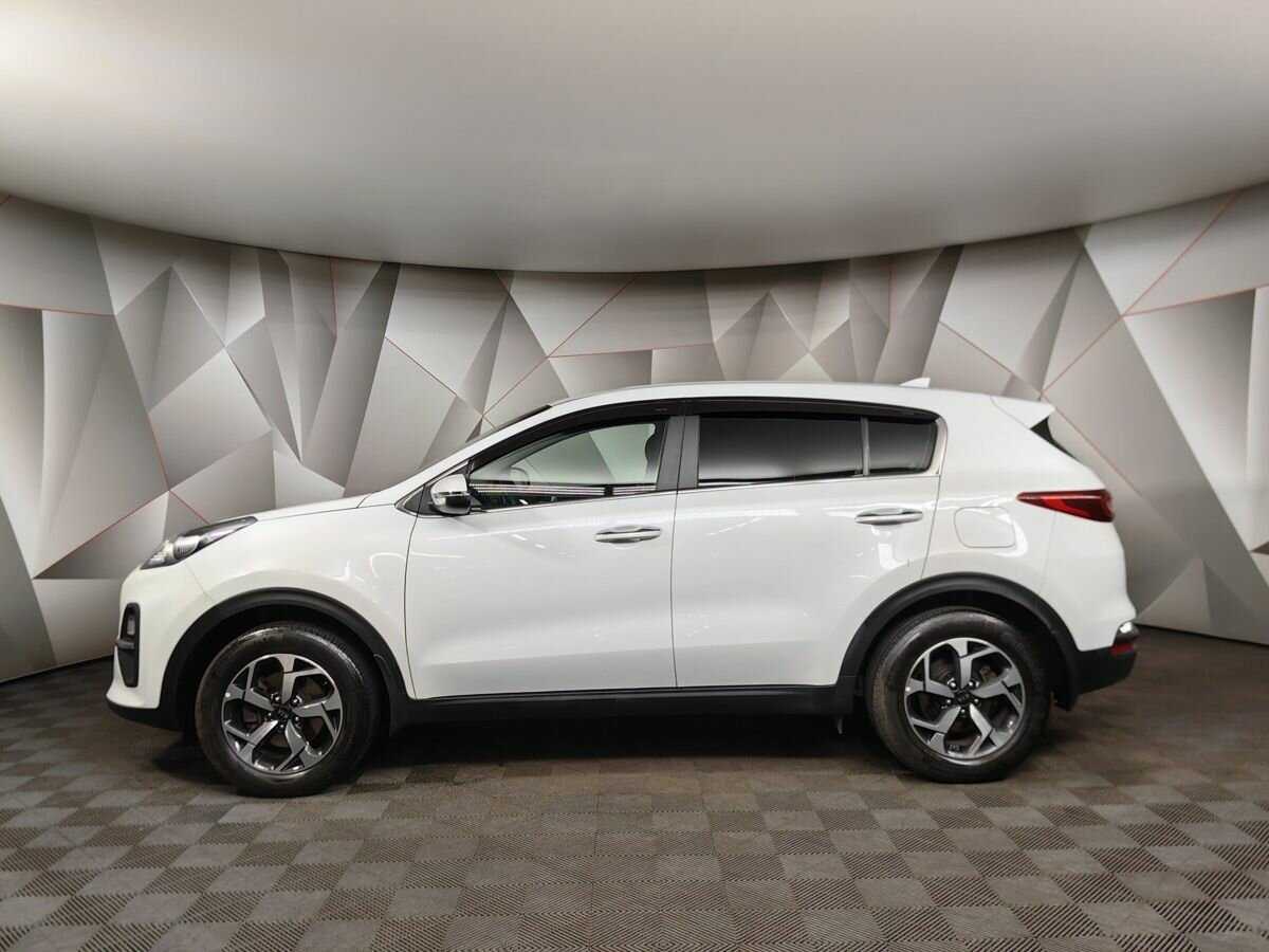 Kia Sportage, 2021 Фото №5