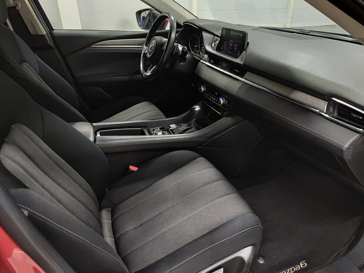 Mazda 6 III (GJ) Рестайлинг 2, 2019 Фото №11