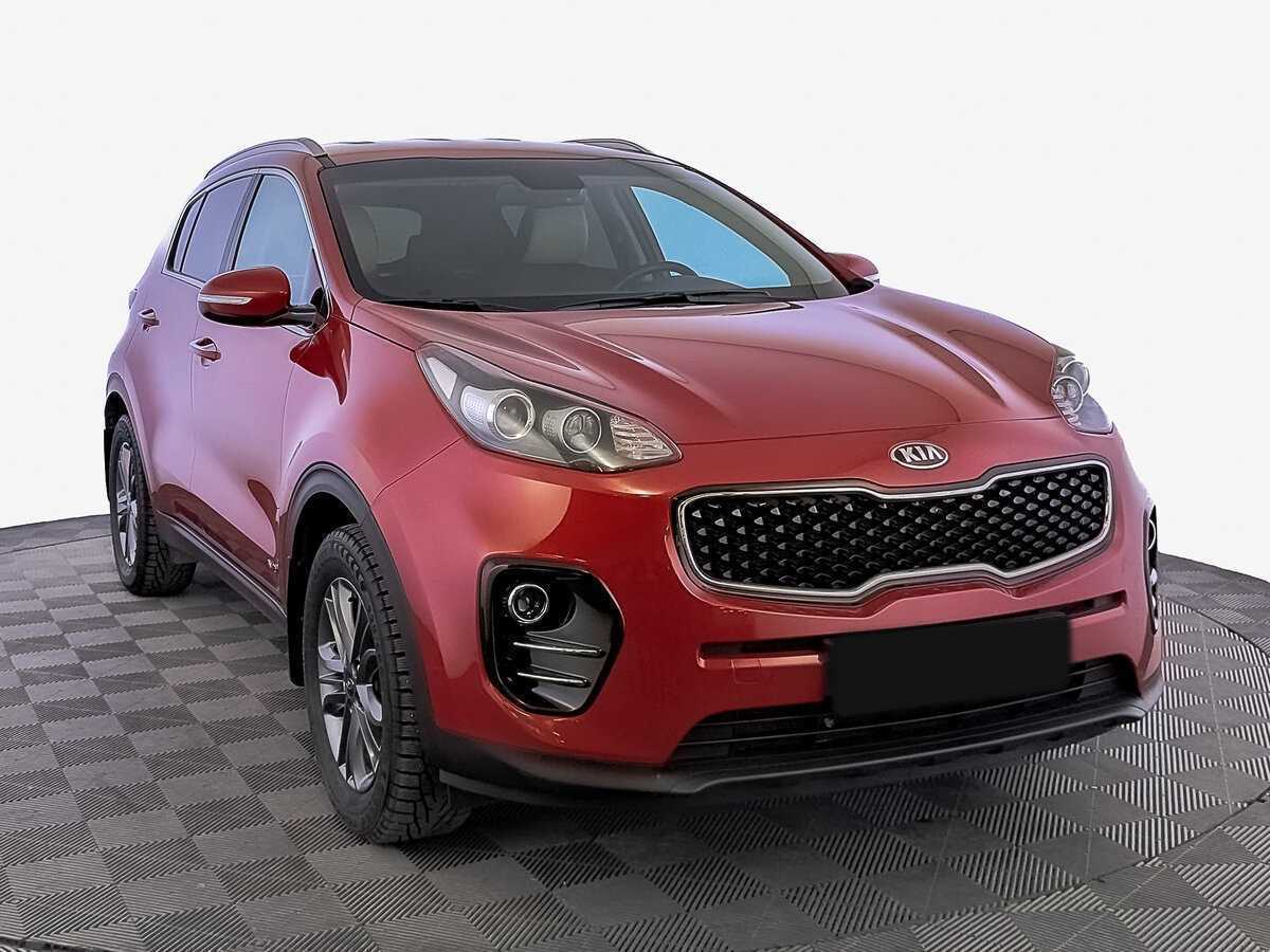 Kia Sportage, 2018 Фото №3