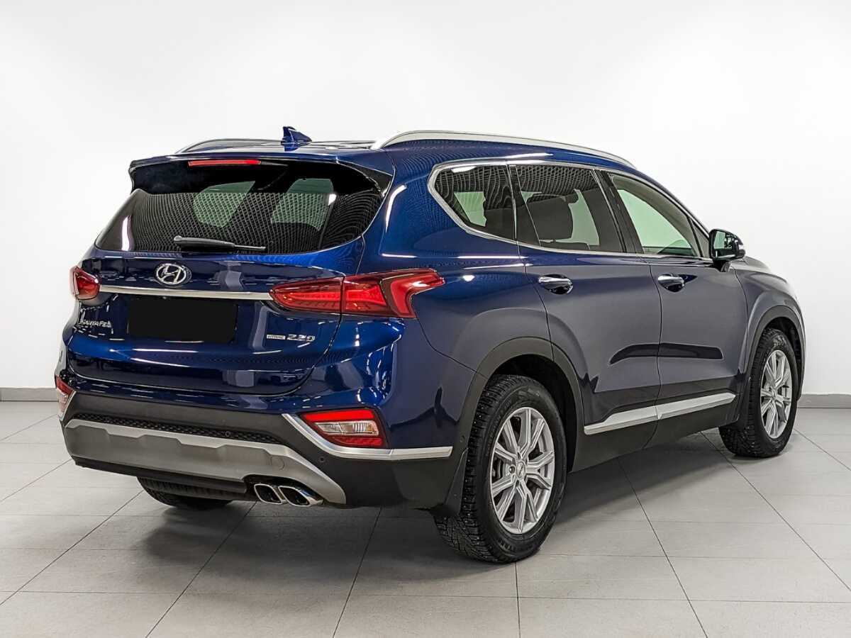 Hyundai Santa Fe, 2018 Фото №5