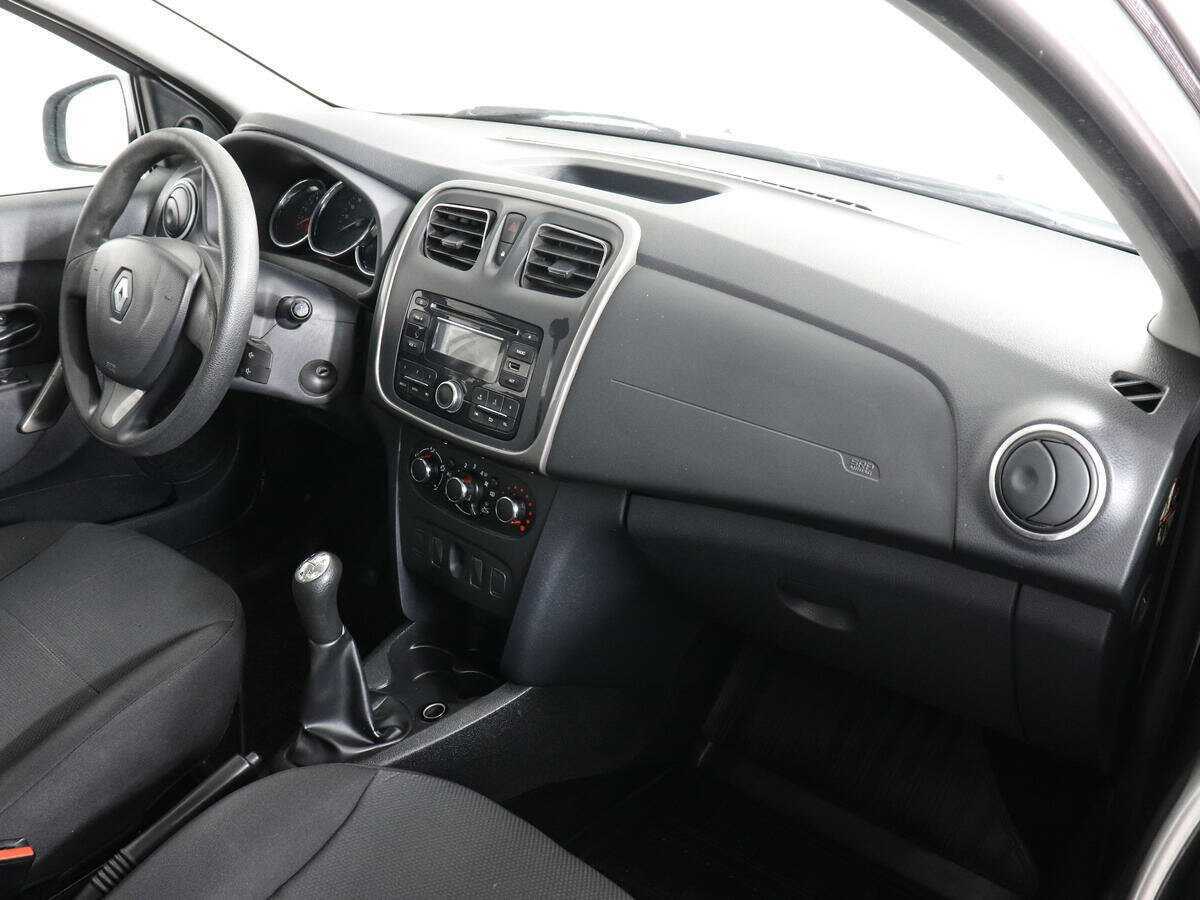 Renault Logan, 2014 Фото №6