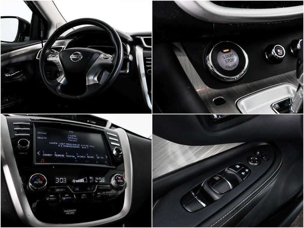Nissan Murano, 2019 Фото №17