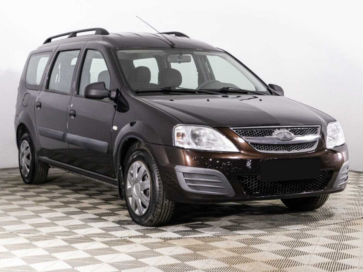 Lada (ВАЗ) Largus, 2016 Фото №3