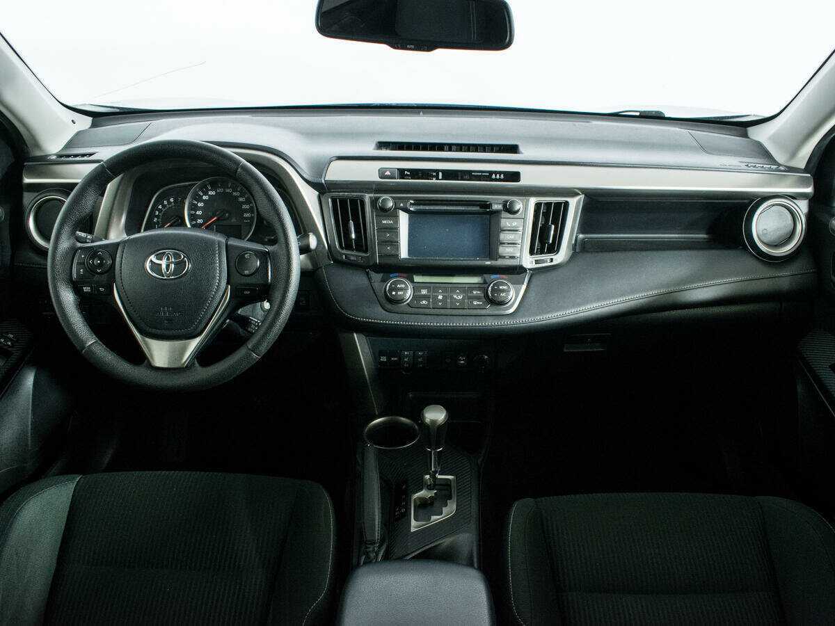 Toyota RAV4, 2015 Фото №12