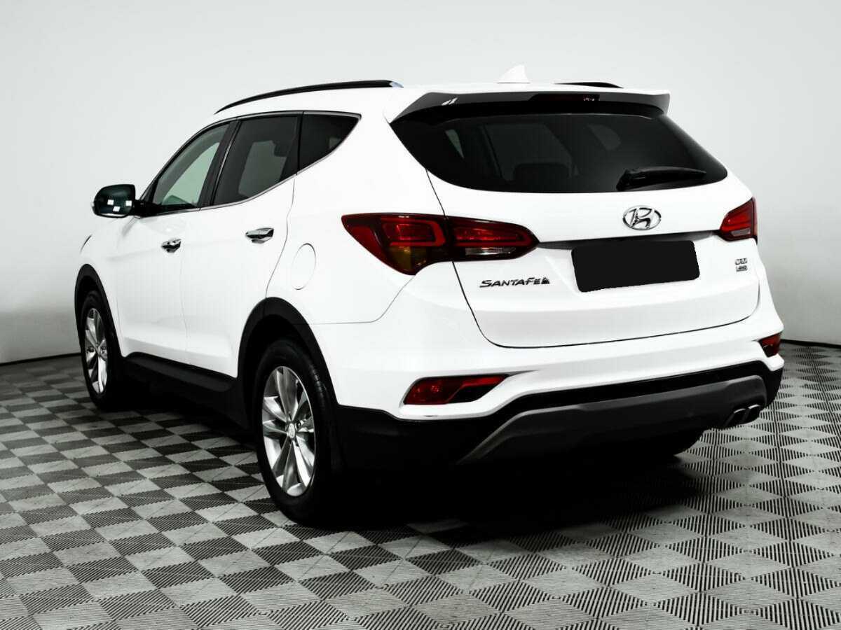 Hyundai Santa Fe, 2017 Фото №7