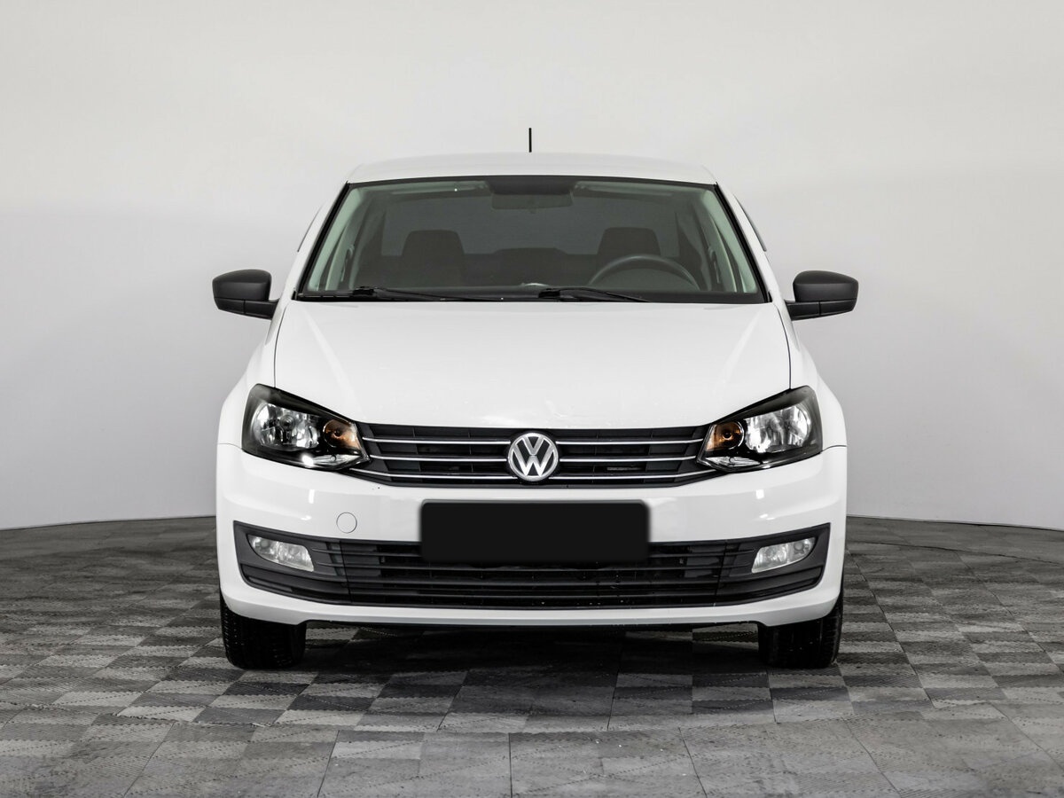 Volkswagen Polo V Рестайлинг, 2016 Фото №2