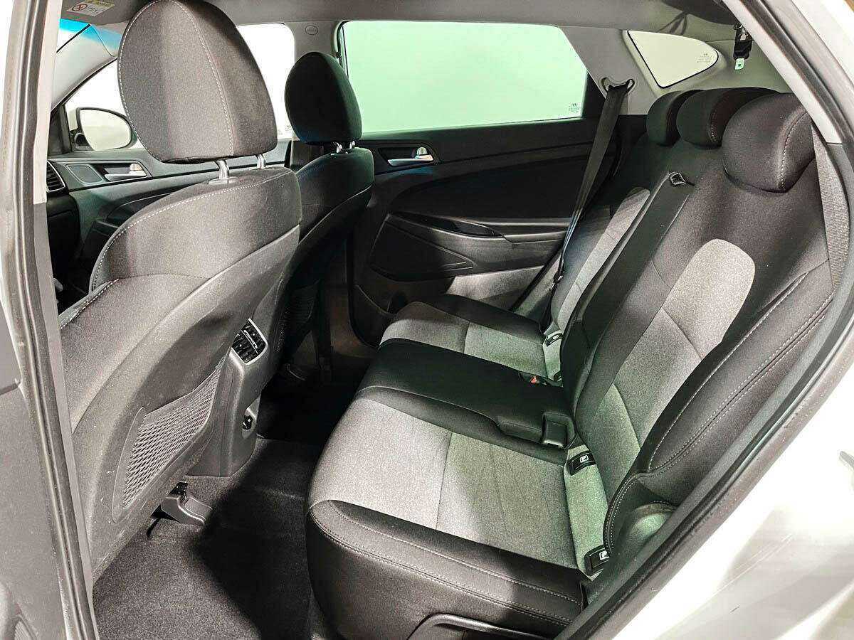 Hyundai Tucson, 2019 Фото №8