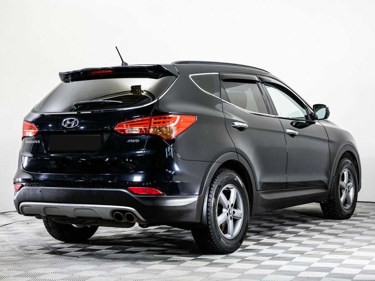 Hyundai Santa Fe, 2013 Фото №4