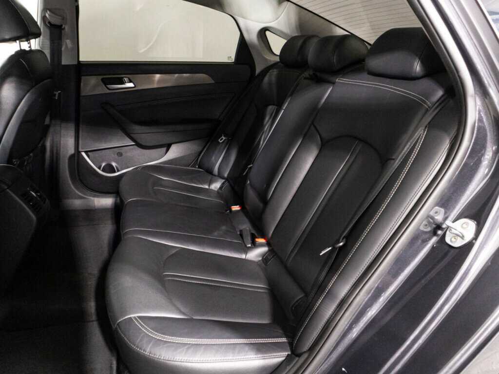 Hyundai Sonata, 2019 Фото №10