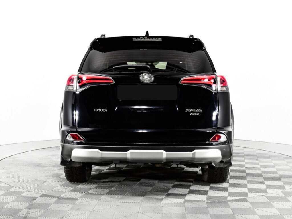 Toyota RAV4, 2018 Фото №6