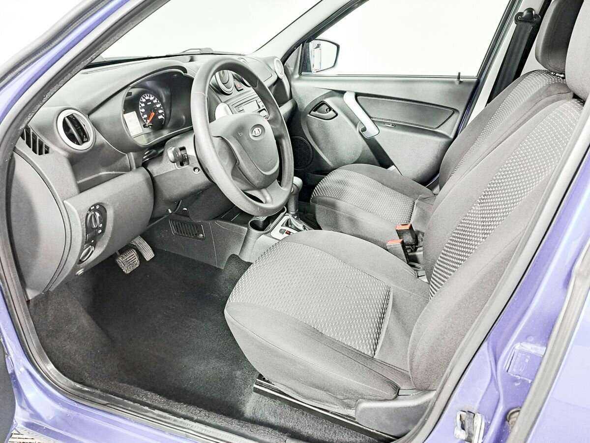 Lada (ВАЗ) Granta, 2017 Фото №12