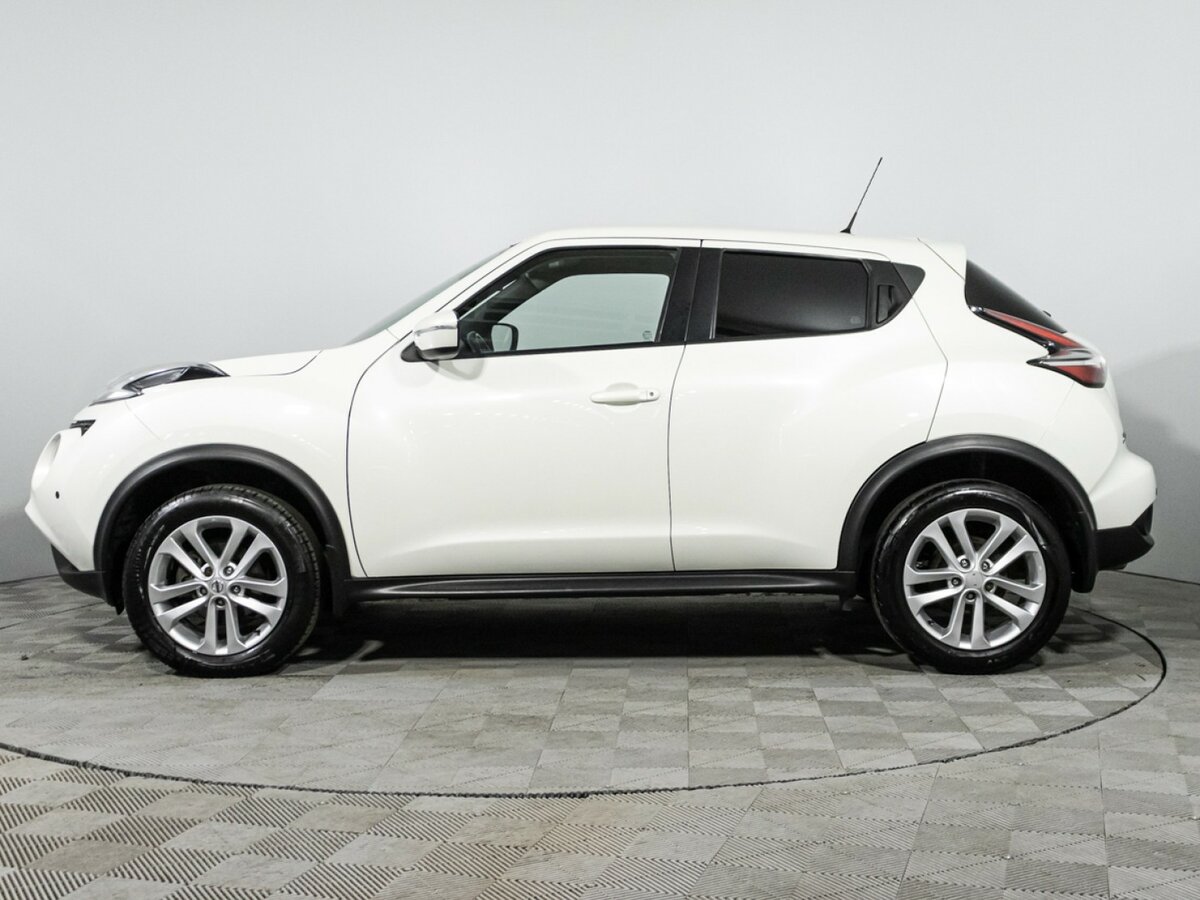 Nissan Juke I Рестайлинг, 2017 Фото №8
