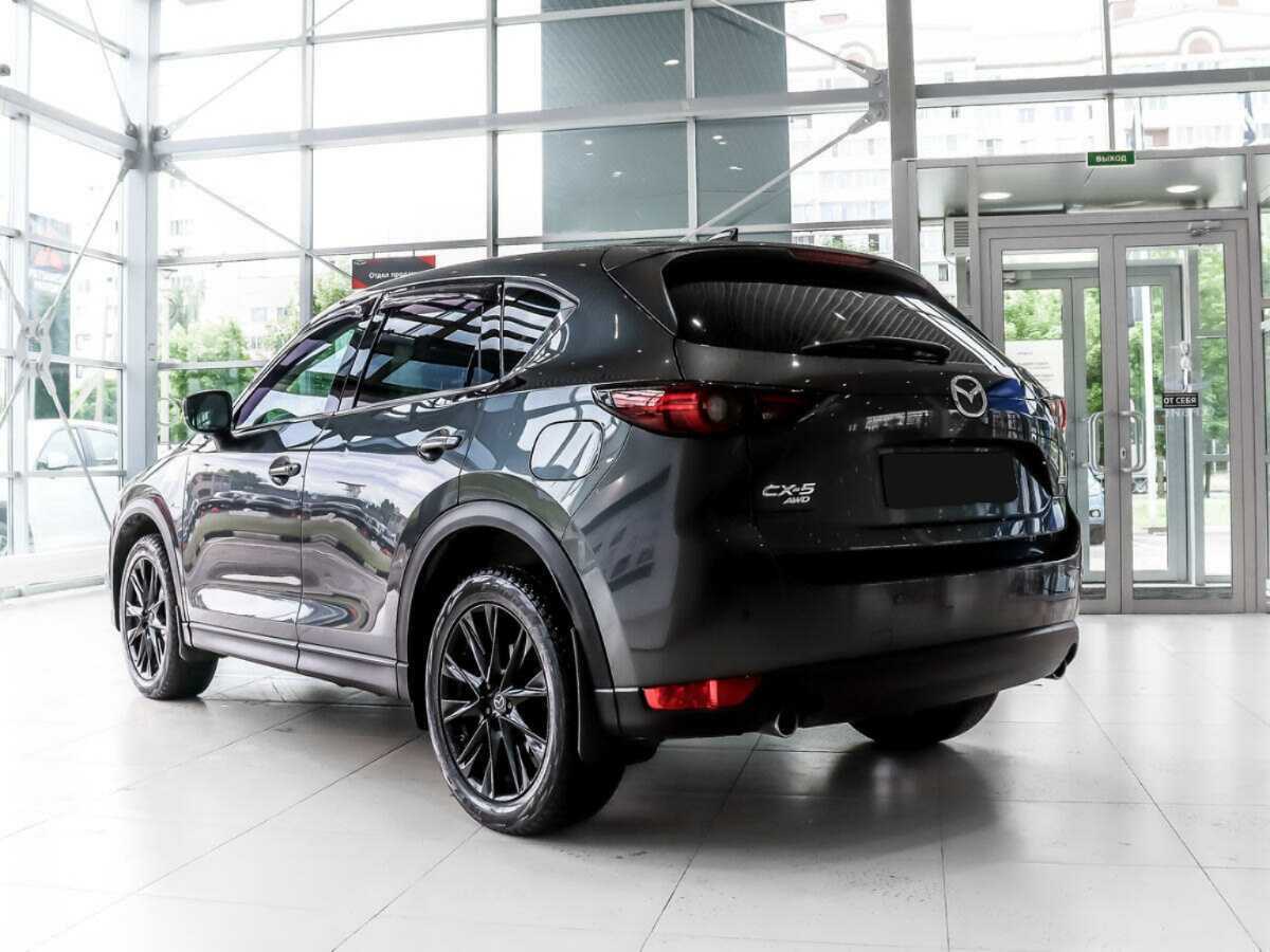 Mazda CX-5, 2019 Фото №7