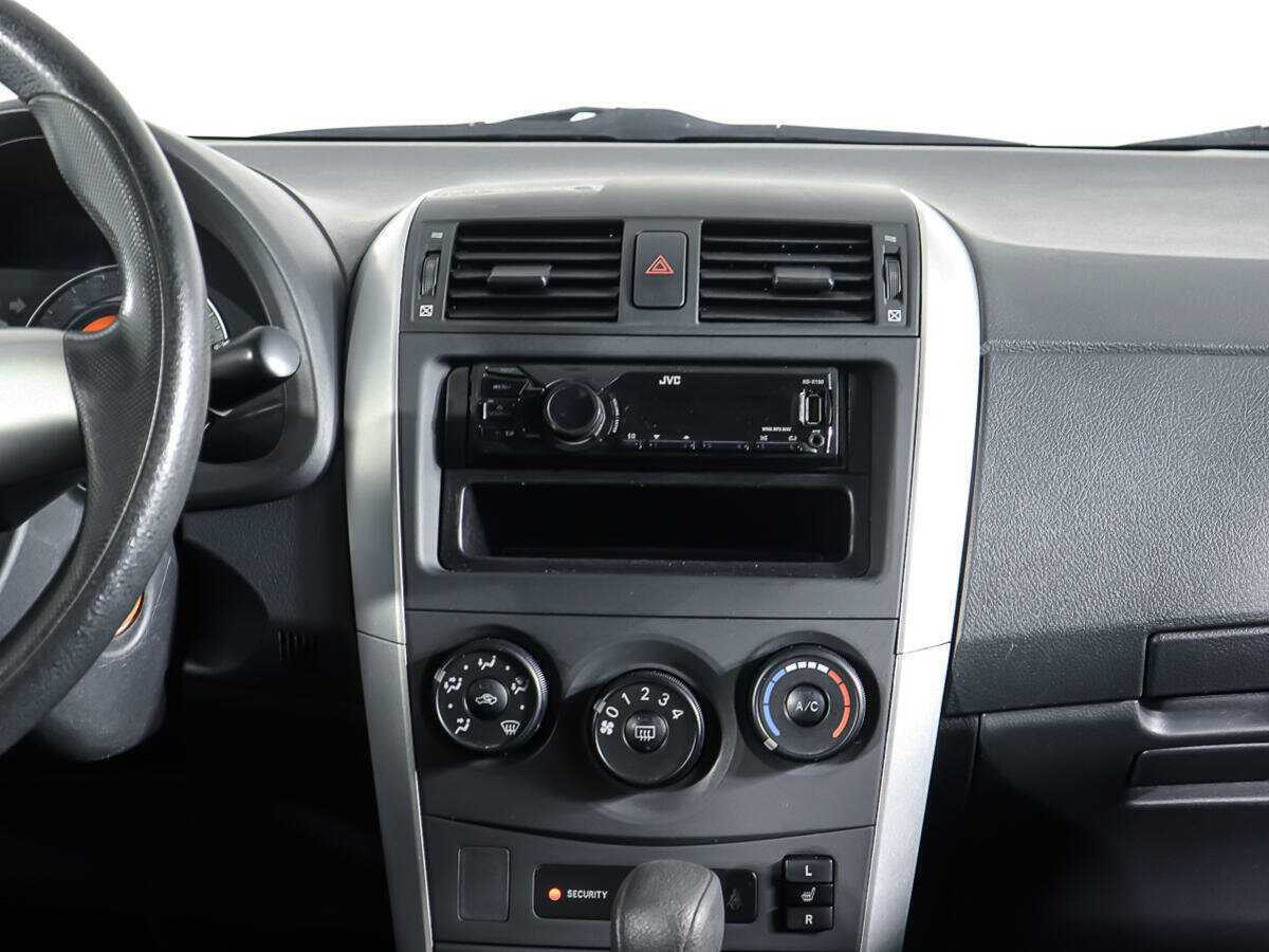Toyota Corolla, 2012 Фото №14