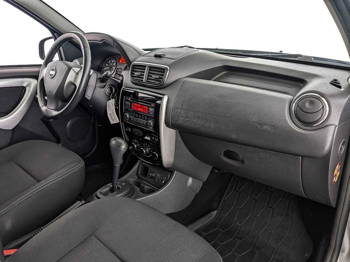 Nissan Terrano, 2015 Фото №9
