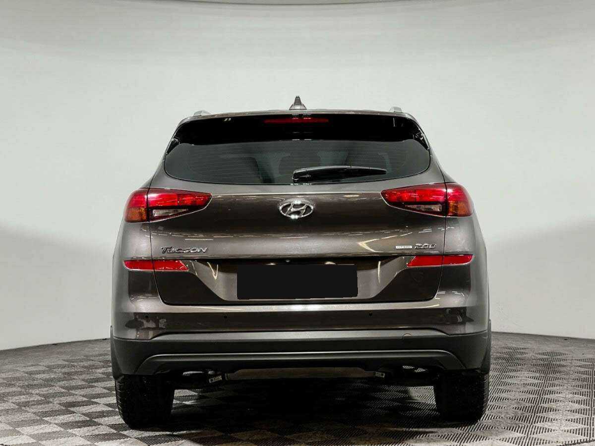 Hyundai Tucson, 2019 Фото №5