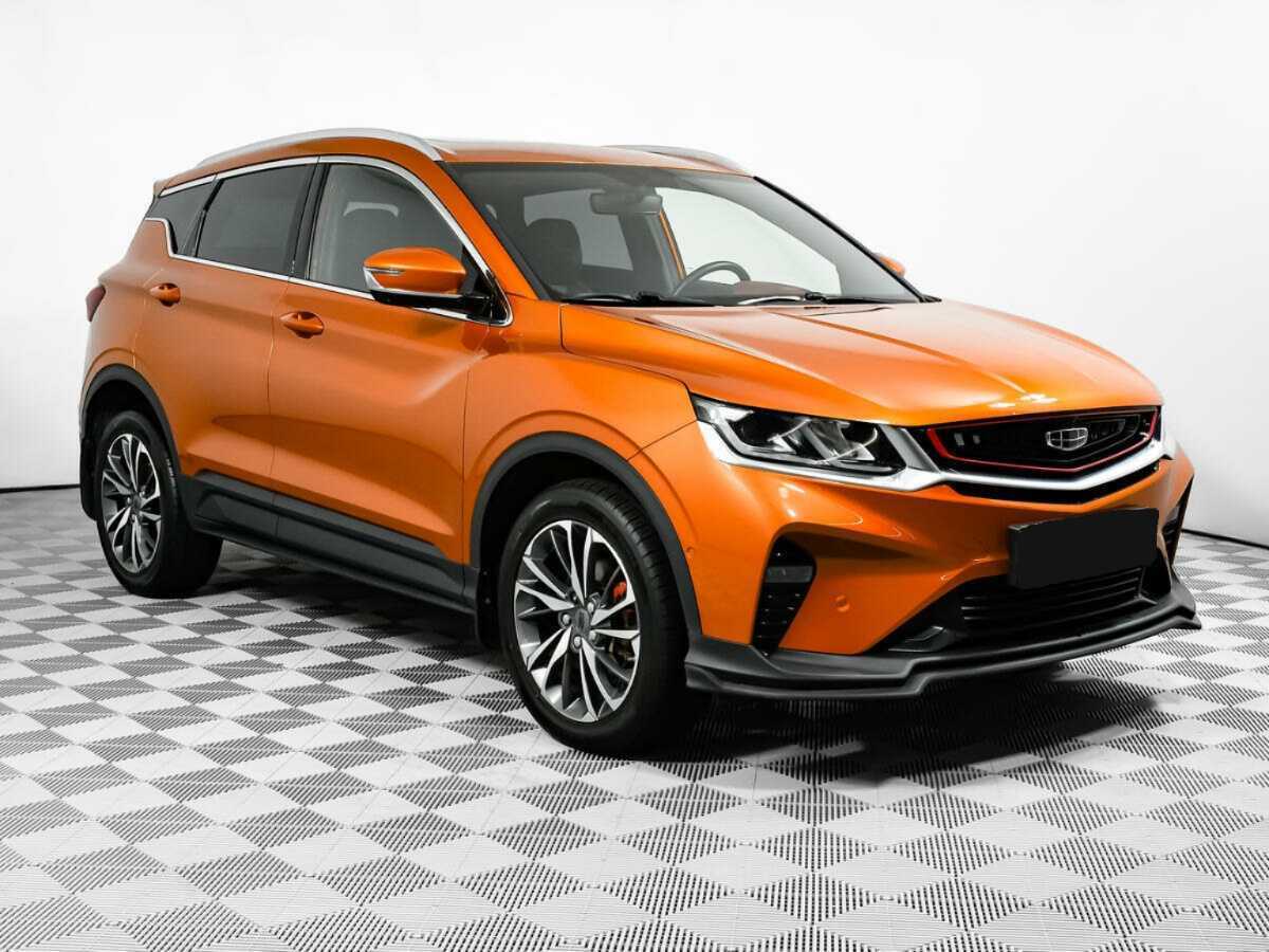 Geely Coolray, 2020 Фото №3