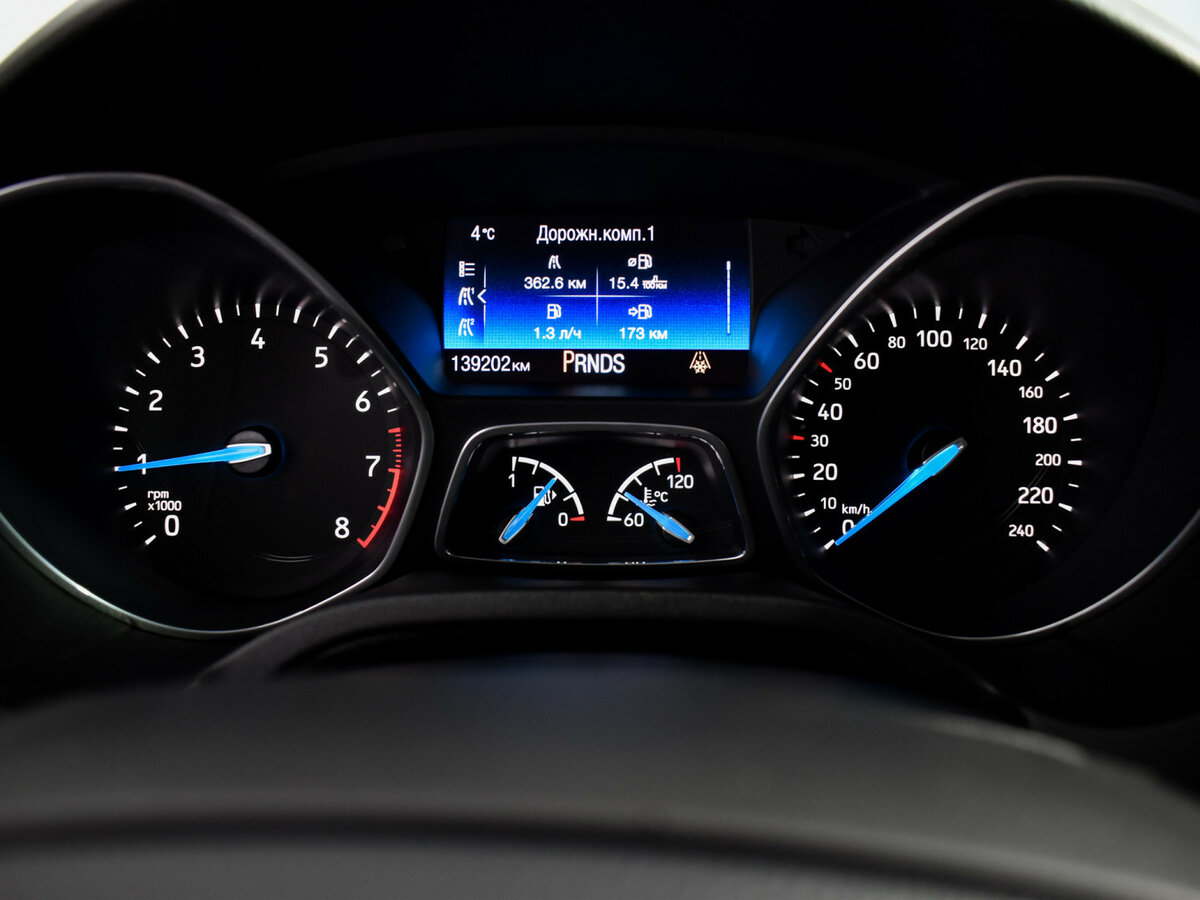 Ford Focus III Рестайлинг, 2018 Фото №20