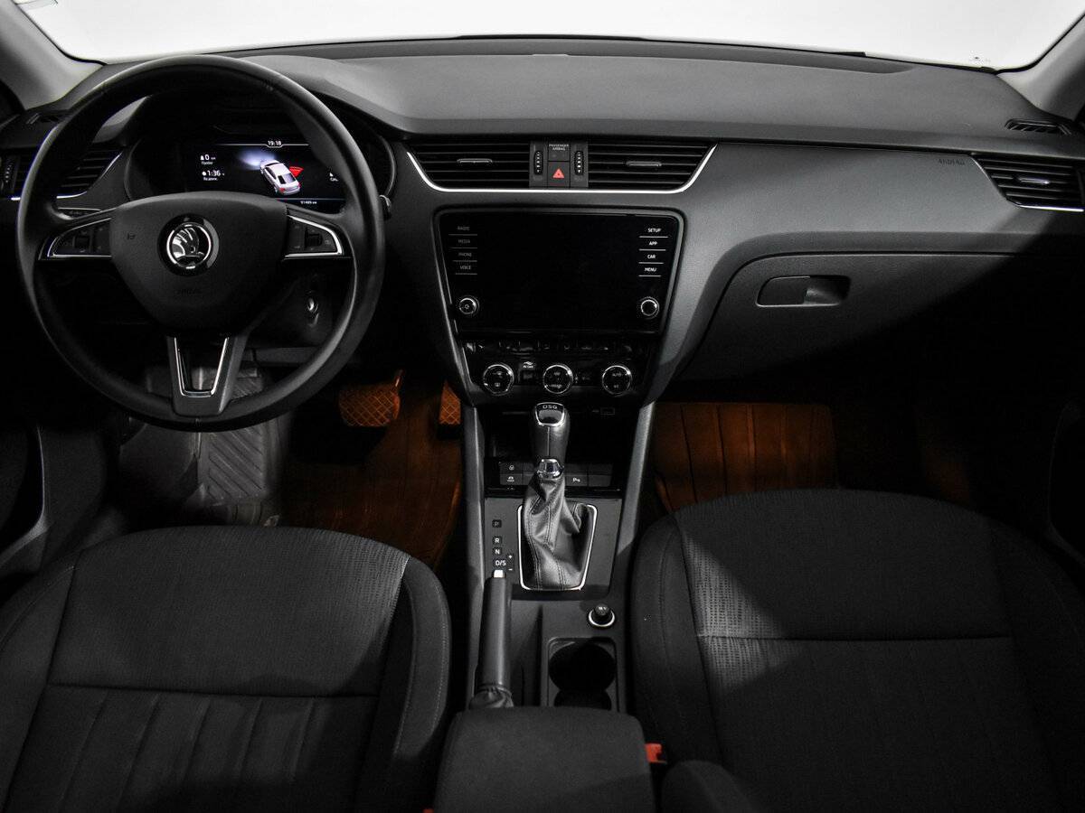 Skoda Octavia, 2019 Фото №13