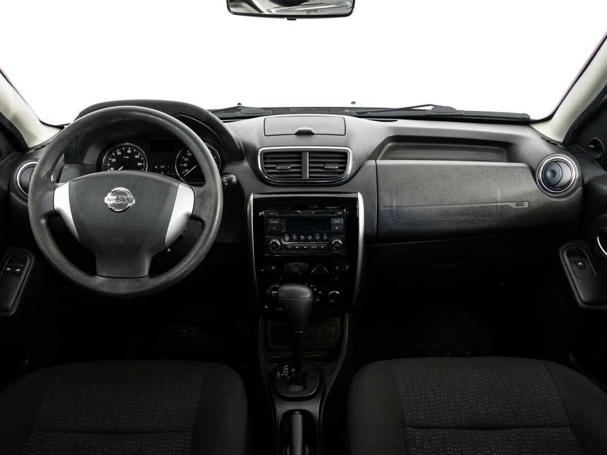 Nissan Terrano, 2014 Фото №8