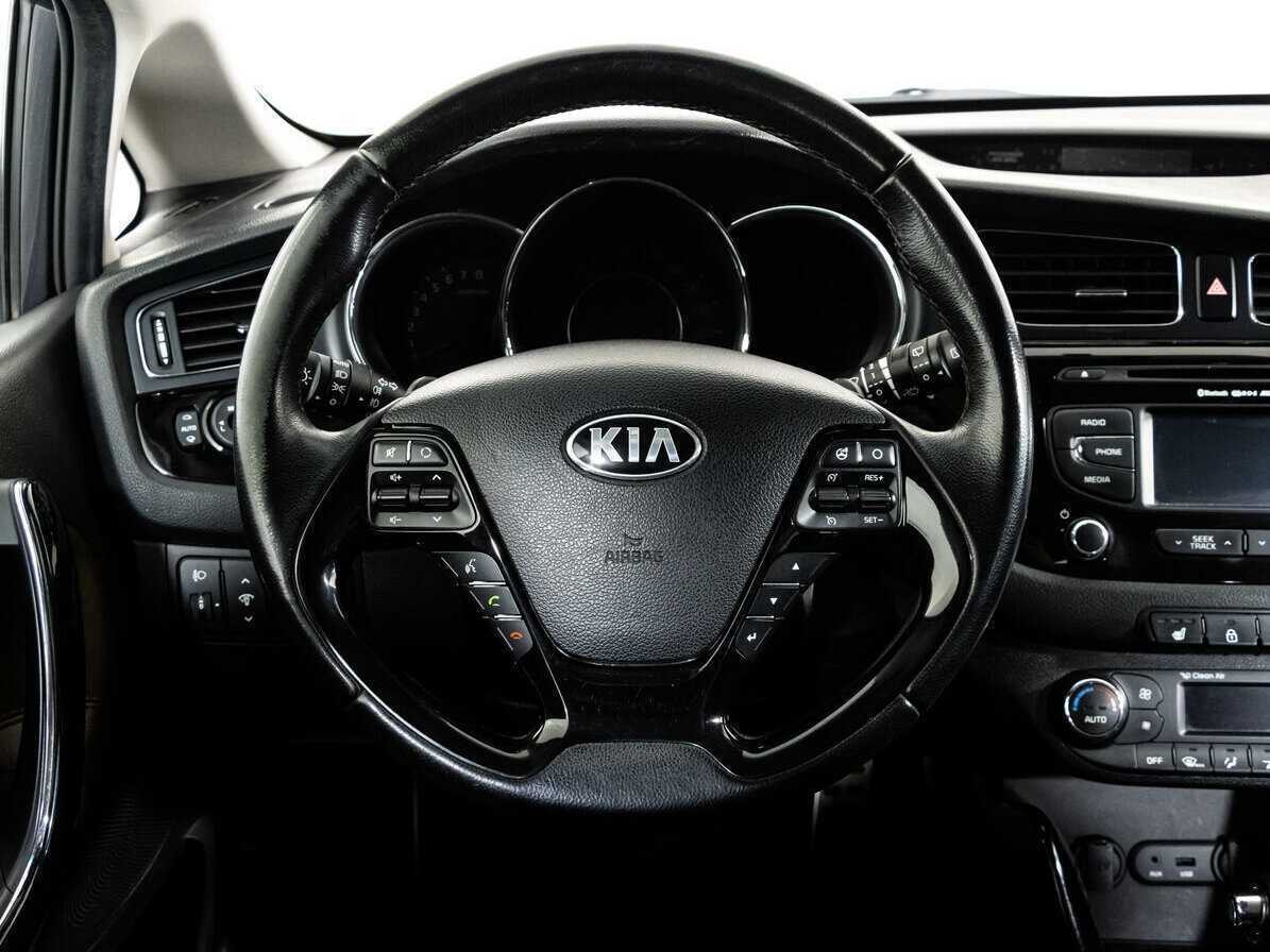Kia Ceed, 2014 Фото №10