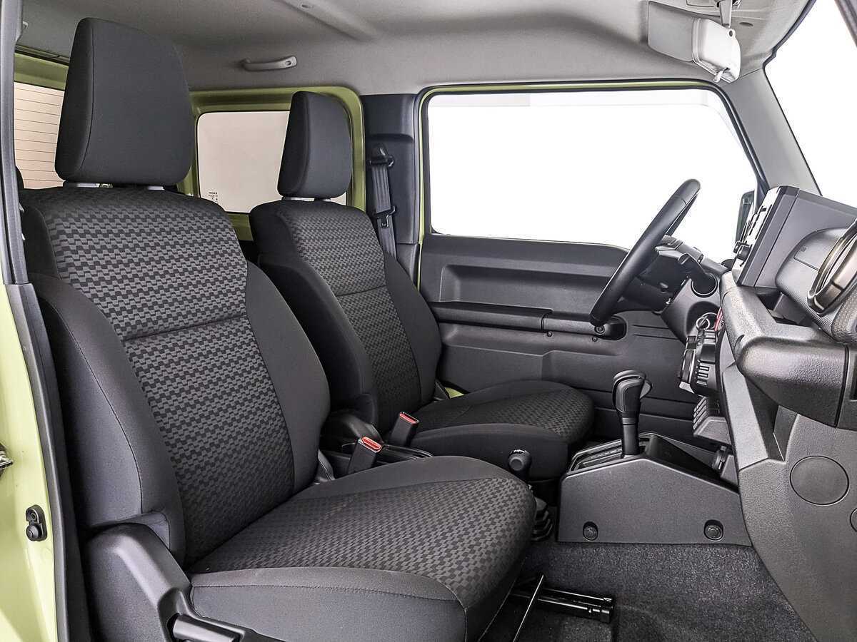 Suzuki Jimny, 2021 Фото №24