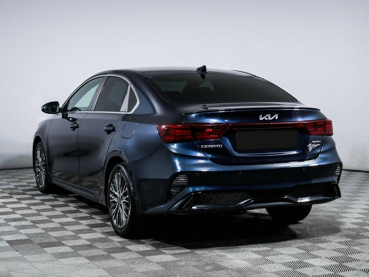 Kia Cerato IV Рестайлинг, 2022 Фото №6